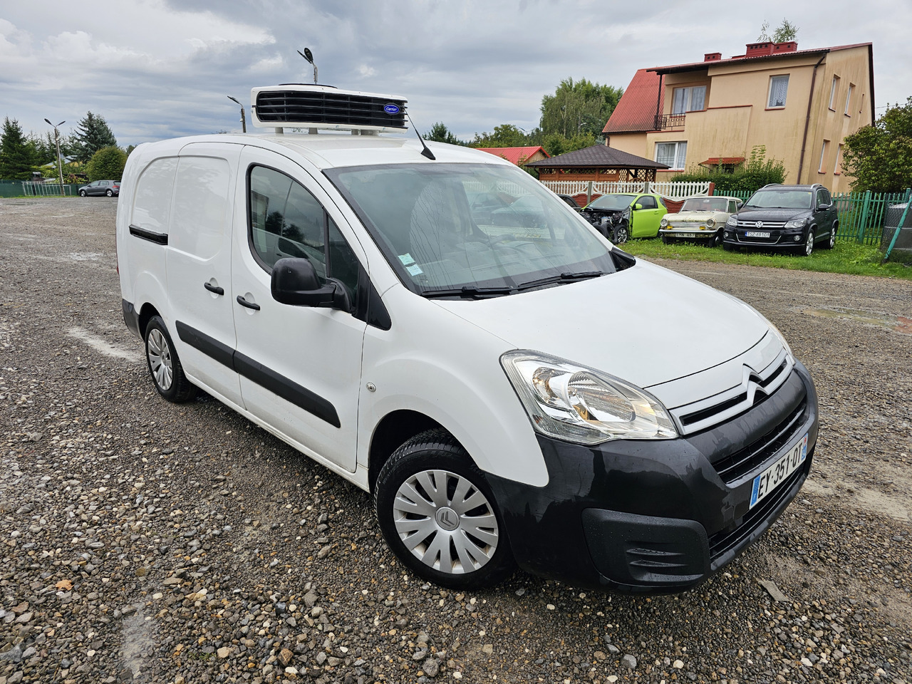CITROËN Berlingo long chlodnia mroznia carrier Klima EURO6 - Furgone frigo: foto 3 CITROËN Berlingo long chlodnia mroznia carrier Klima EURO6 - Furgone frigo: foto 3