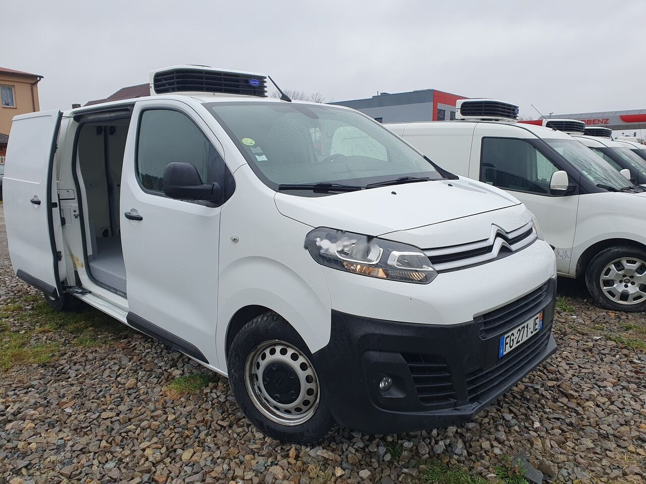 Furgone frigo Citroen JUMPY CHLODNIA MROZNIA CARRIER+230V KLIMA EURO6 [ Copy ] [ Copy ]: foto 1