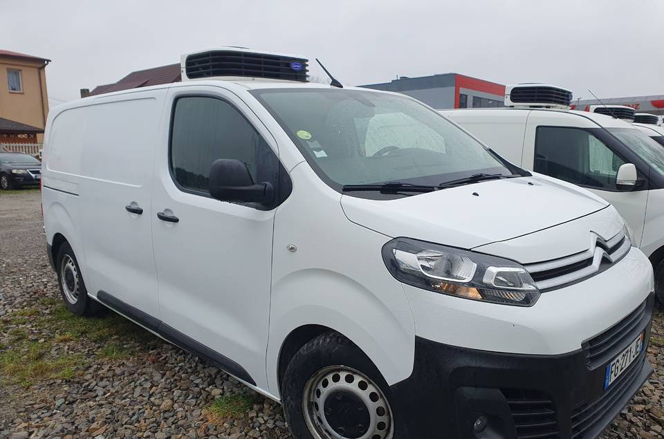 Citroen JUMPY CHLODNIA MROZNIA CARRIER+230V KLIMA EURO6 - Furgone frigo: foto 3 Citroen JUMPY CHLODNIA MROZNIA CARRIER+230V KLIMA EURO6 - Furgone frigo: foto 3