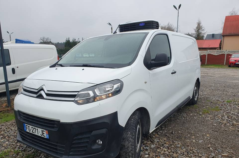 Citroen JUMPY CHLODNIA MROZNIA CARRIER+230V KLIMA EURO6 - Furgone frigo: foto 4 Citroen JUMPY CHLODNIA MROZNIA CARRIER+230V KLIMA EURO6 - Furgone frigo: foto 4