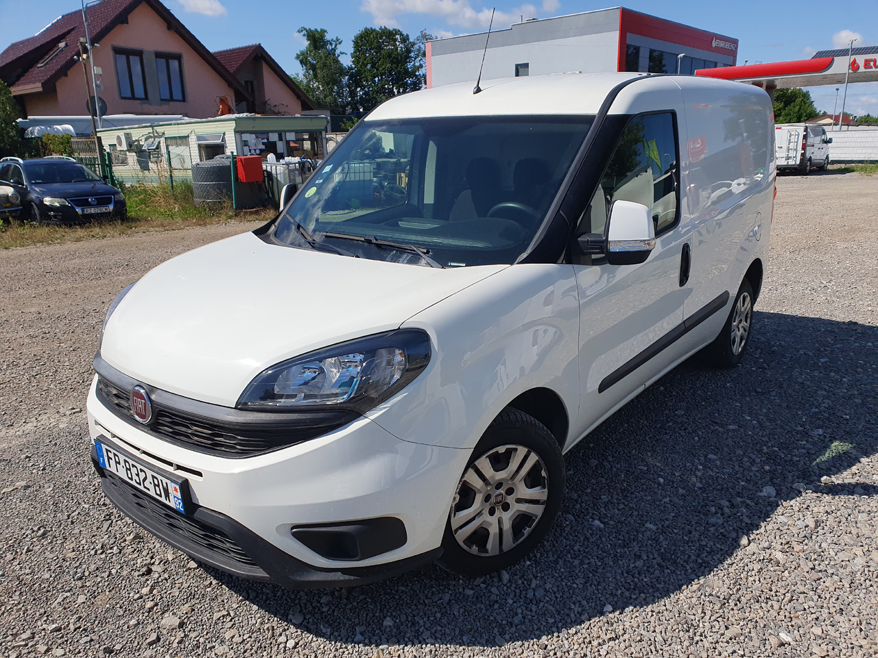 FIAT DOBLO CHLODNIA THERMOKING KLIMA EURO6 - Furgone frigo: foto 2 FIAT DOBLO CHLODNIA THERMOKING KLIMA EURO6 - Furgone frigo: foto 2
