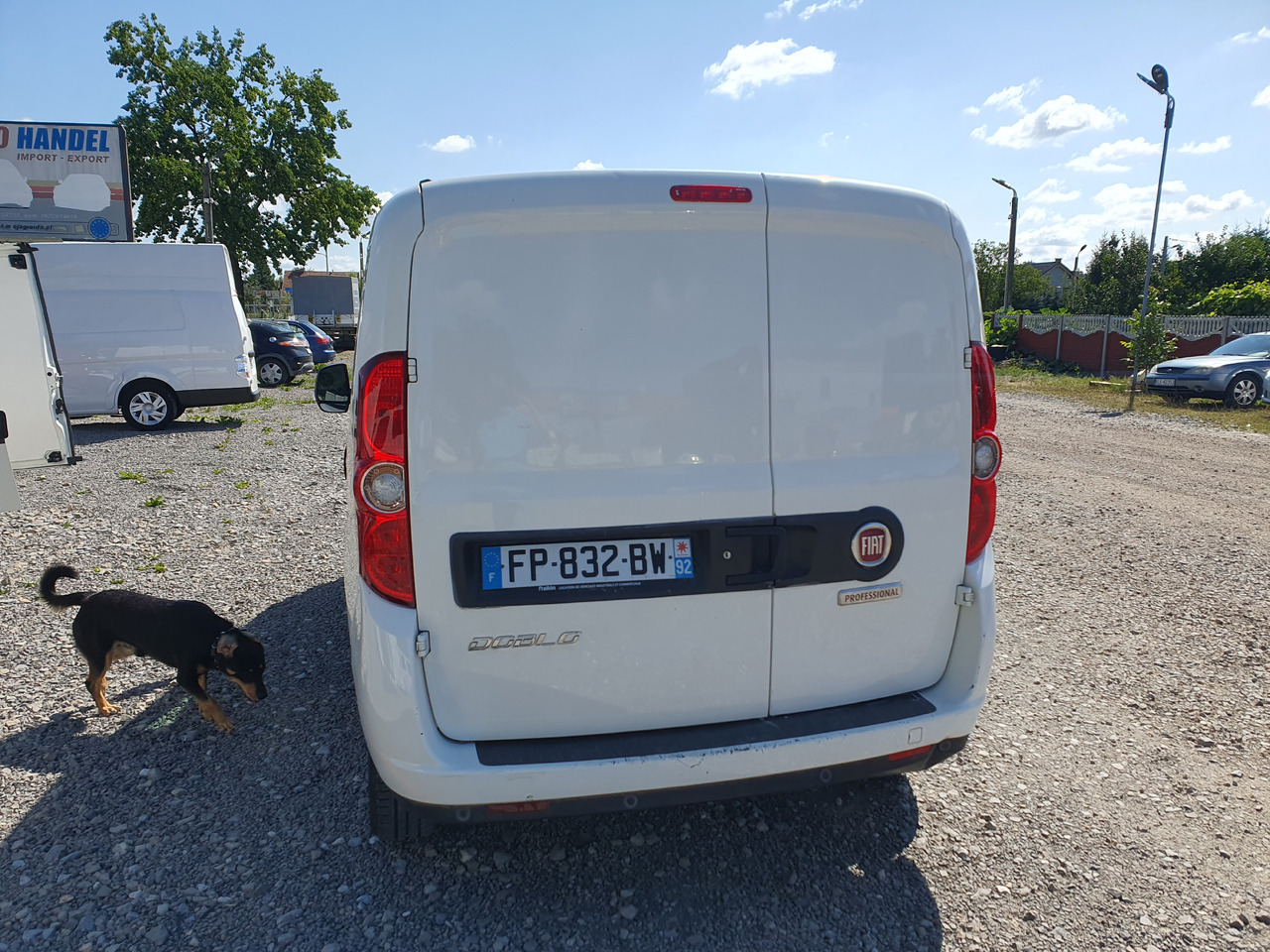 FIAT DOBLO CHLODNIA THERMOKING KLIMA EURO6 - Furgone frigo: foto 5 FIAT DOBLO CHLODNIA THERMOKING KLIMA EURO6 - Furgone frigo: foto 5