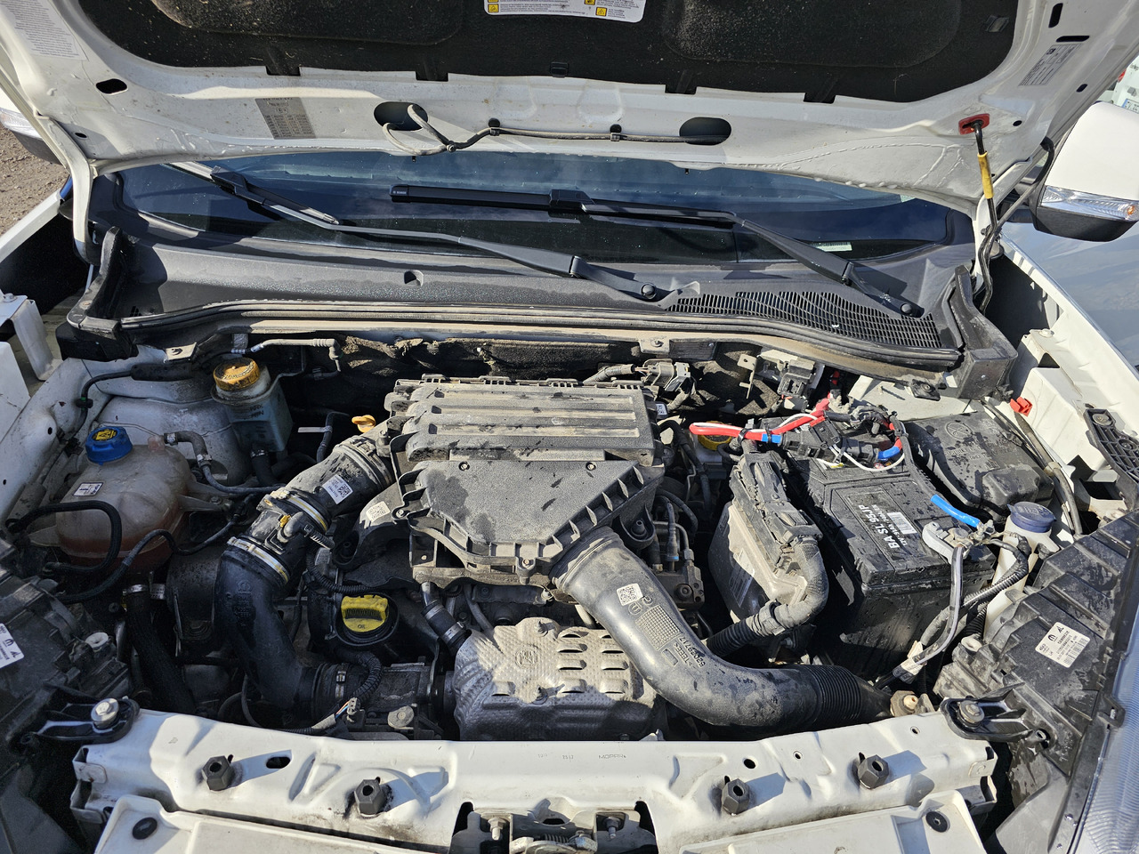 Leasing di FIAT DOBLO LONG CHLODNIA carrier KLIMA  EURO6 FIAT DOBLO LONG CHLODNIA carrier KLIMA  EURO6: foto 11