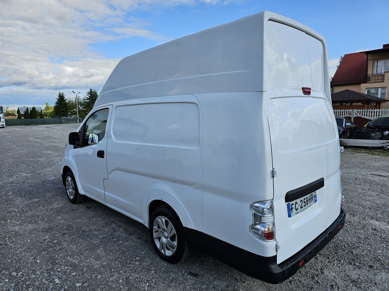 NISSAN E-NV200 ELEKTRYCZNY 40 KV 250 km klima kamera - Furgoncino, Furgone elettrico: foto 5 NISSAN E-NV200 ELEKTRYCZNY 40 KV 250 km klima kamera - Furgoncino, Furgone elettrico: foto 5