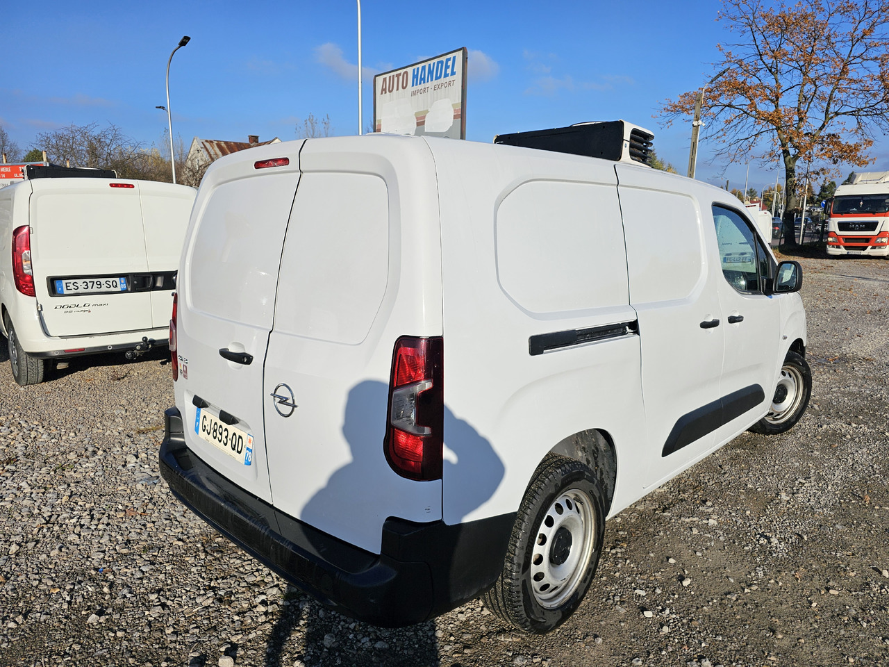 OPEL COMBO MAXI LONG CHLODNIA MROZNIA CARRIER KLIMA EURO6 - Furgone frigo: foto 5 OPEL COMBO MAXI LONG CHLODNIA MROZNIA CARRIER KLIMA EURO6 - Furgone frigo: foto 5
