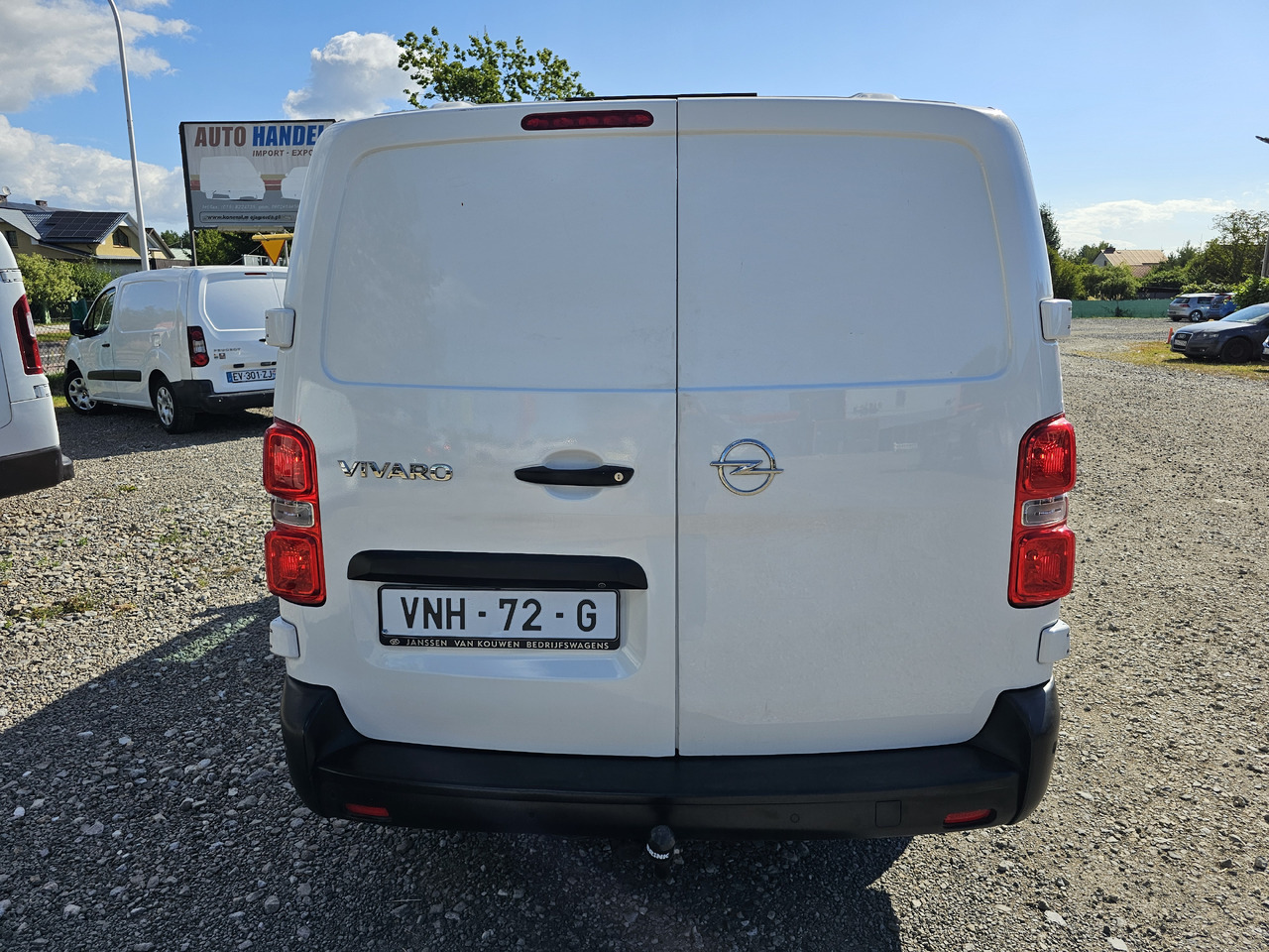 Furgoncino OPEL VIVARO LONG L2H1 FURGON KLIMA NAVI EURO6 [ Copy ]: foto 13