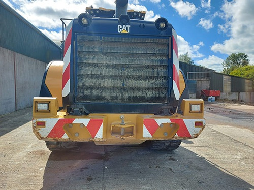 2016 Cat 966M - Pala gommata: foto 5 2016 Cat 966M - Pala gommata: foto 5