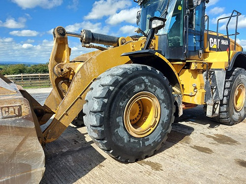 2016 Cat 966M - Pala gommata: foto 3 2016 Cat 966M - Pala gommata: foto 3