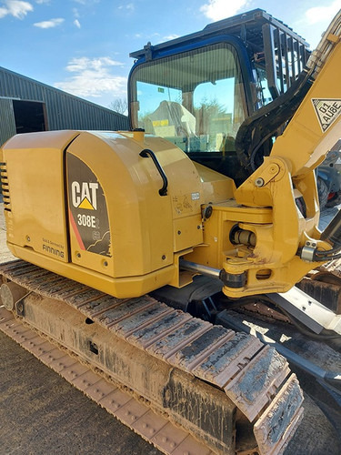 2019 Caterpillar 308E2CR - Escavatore cingolato: foto 5 2019 Caterpillar 308E2CR - Escavatore cingolato: foto 5