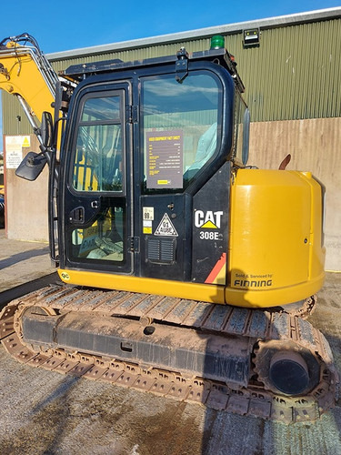2019 Caterpillar 308E2CR - Escavatore cingolato: foto 4 2019 Caterpillar 308E2CR - Escavatore cingolato: foto 4