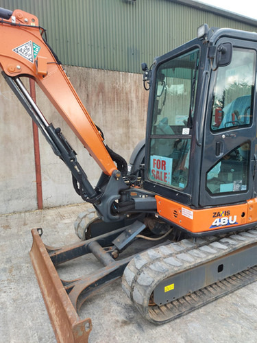 2021 Hitachi ZX48U-6 CLR - Escavatore: foto 2 2021 Hitachi ZX48U-6 CLR - Escavatore: foto 2