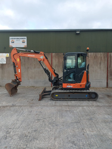 2021 Hitachi ZX48U-6 CLR - Escavatore: foto 1 2021 Hitachi ZX48U-6 CLR - Escavatore: foto 1