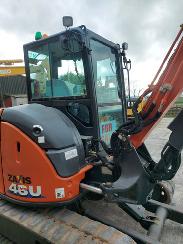 2021 Hitachi ZX48U-6 CLR - Escavatore: foto 4 2021 Hitachi ZX48U-6 CLR - Escavatore: foto 4