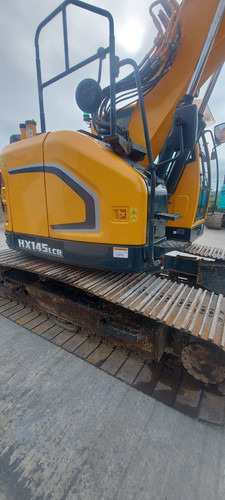 2022 Hyundai HX145 LCR - Escavatore cingolato: foto 4 2022 Hyundai HX145 LCR - Escavatore cingolato: foto 4