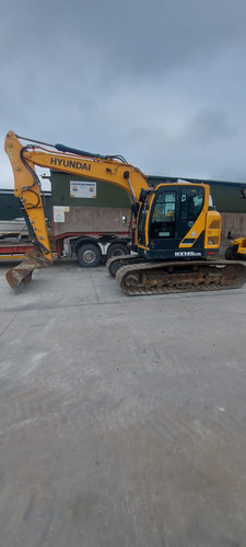 2022 Hyundai HX145 LCR - Escavatore cingolato: foto 3 2022 Hyundai HX145 LCR - Escavatore cingolato: foto 3