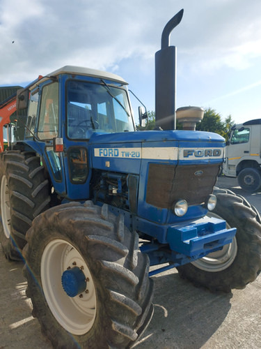 Ford TW-20 - Trattore: foto 4 Ford TW-20 - Trattore: foto 4