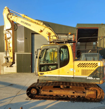 Hyundai R140LC-9A - Escavatore cingolato: foto 1 Hyundai R140LC-9A - Escavatore cingolato: foto 1
