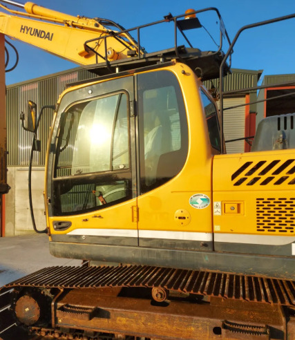 Hyundai R140LC-9A - Escavatore cingolato: foto 4 Hyundai R140LC-9A - Escavatore cingolato: foto 4