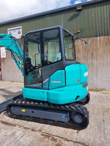 Kobelco SK 55SRX-6 - Escavatore: foto 4 Kobelco SK 55SRX-6 - Escavatore: foto 4
