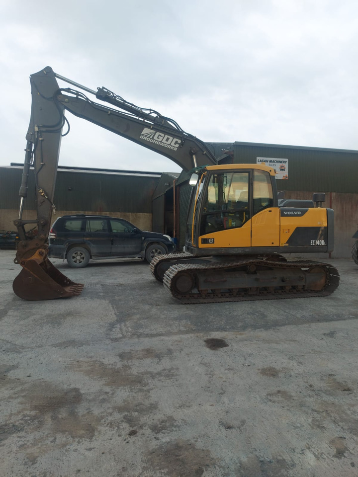 Volvo EC 140 DL - Escavatore cingolato: foto 2 Volvo EC 140 DL - Escavatore cingolato: foto 2