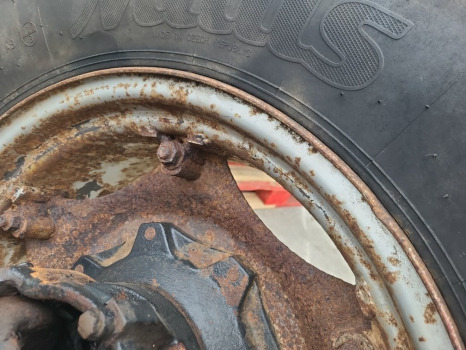 Case Jx80 New Hollland Td5, Td5000 Fiat 90, 93,94 Front Wheel Rim 340x85r24 - Cerchione per Macchina agricola: foto 4 Case Jx80 New Hollland Td5, Td5000 Fiat 90, 93,94 Front Wheel Rim 340x85r24 - Cerchione per Macchina agricola: foto 4