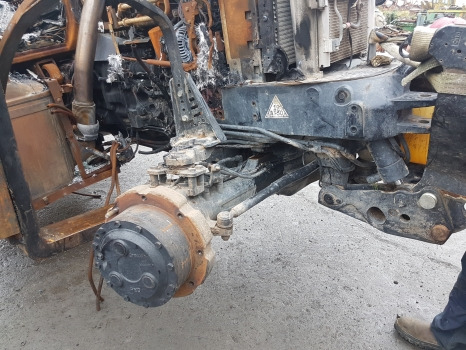 Case Maxxum 145 Front, Rear Axle, Engine, Transmission, Hydraulic Parts Nut - Assali e ricambi per Trattore: foto 2 Case Maxxum 145 Front, Rear Axle, Engine, Transmission, Hydraulic Parts Nut - Assali e ricambi per Trattore: foto 2
