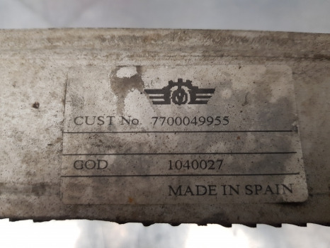 Claas Ares 656rc, Ares 500, 600, 800, Atles, Temis. Oil Cooler 7700049955 - Radiatore: foto 5 Claas Ares 656rc, Ares 500, 600, 800, Atles, Temis. Oil Cooler 7700049955 - Radiatore: foto 5