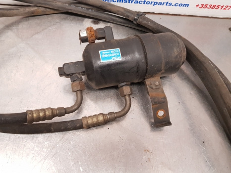 Claas Ares 656rc, Atles, Ceres, Ergos, Temis, Filter Receiver Drier 7700067302 - Radiatore: foto 3 Claas Ares 656rc, Atles, Ceres, Ergos, Temis, Filter Receiver Drier 7700067302 - Radiatore: foto 3