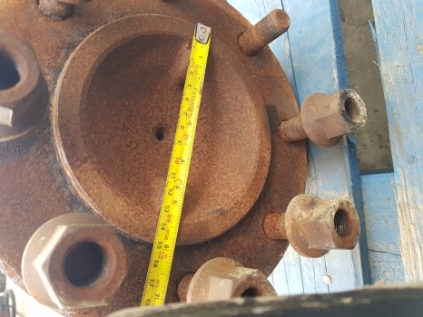 Claas Renault Ares 600 Series Rx, Rz, Atz 696 Rear Axle Shaft 6005019456 - Asse posteriore per Trattore: foto 4 Claas Renault Ares 600 Series Rx, Rz, Atz 696 Rear Axle Shaft 6005019456 - Asse posteriore per Trattore: foto 4