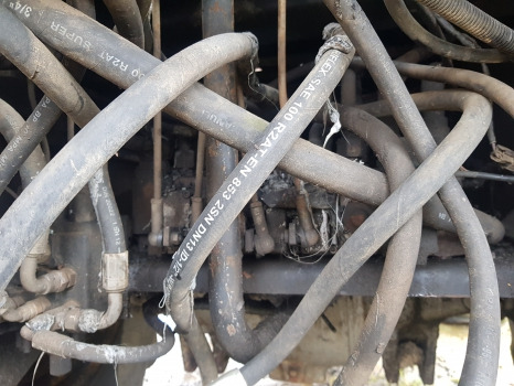 Fermec 860 Backhoe Hydraulic Control Valve Control Valve - Idraulica: foto 1 Fermec 860 Backhoe Hydraulic Control Valve Control Valve - Idraulica: foto 1