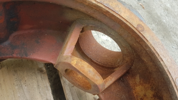 Fermec 860 Rear Axle Differential Housing 518212m1 - Differenziale per Terna: foto 3 Fermec 860 Rear Axle Differential Housing 518212m1 - Differenziale per Terna: foto 3