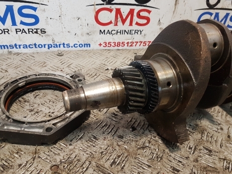 Fiat 90-90 Engine Crankshaft 4785109, 4780444 - Albero motore per Trattore: foto 1 Fiat 90-90 Engine Crankshaft 4785109, 4780444 - Albero motore per Trattore: foto 1