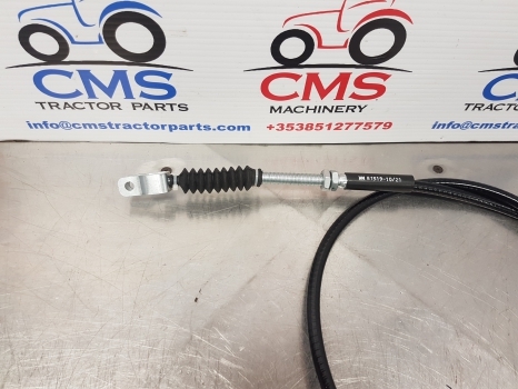Ford 10, 600, 700 Series, 7710, 7810 Hand Brake Cable 83918382, D5nn2853a - Ricambi freni per Trattore: foto 2 Ford 10, 600, 700 Series, 7710, 7810 Hand Brake Cable 83918382, D5nn2853a - Ricambi freni per Trattore: foto 2