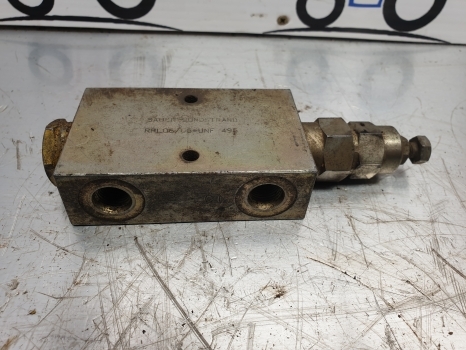 Ford 555 Hydraulic Check Valve 81873170 , Sauer-sundstrand Rpl06/c5-unf 495 - Valvola idraulica per Trattore: foto 3 Ford 555 Hydraulic Check Valve 81873170 , Sauer-sundstrand Rpl06/c5-unf 495 - Valvola idraulica per Trattore: foto 3