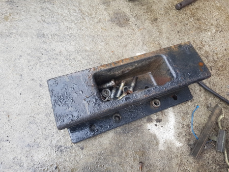 Ford 6635 Fiat L95 New Holland Tl100 Front Weight Carrier 5199414, 5172314 - Contrappeso: foto 5 Ford 6635 Fiat L95 New Holland Tl100 Front Weight Carrier 5199414, 5172314 - Contrappeso: foto 5