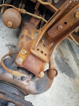 John Deere 6215r Front Axle Mudguard Bracket Kit L220544, Al223356, Al223362 - Parafango per Trattore: foto 4 John Deere 6215r Front Axle Mudguard Bracket Kit L220544, Al223356, Al223362 - Parafango per Trattore: foto 4