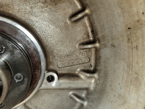 John Deere 6230 Transmission Gearbox Housing R251670, Al170691, Al226605 - Cambio: foto 2 John Deere 6230 Transmission Gearbox Housing R251670, Al170691, Al226605 - Cambio: foto 2