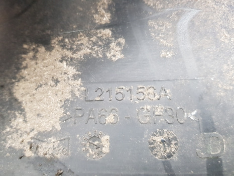 Ventilatore John Deere 6r 185, 6r Series, Fan Shroud L215156: foto 9