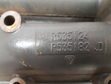 John Deere Claas Arion 640 Intake Manifold R535124, R535182, 0011485910 - Collettore di aspirazione per Trattore: foto 3 John Deere Claas Arion 640 Intake Manifold R535124, R535182, 0011485910 - Collettore di aspirazione per Trattore: foto 3