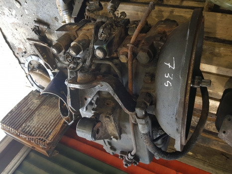 Cambio Manitou Mlt735-120 Lsu Transmission Drop Box Complete 15930, 224053, B14 30124: foto 10