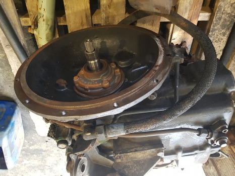 Cambio Manitou Mlt735-120 Lsu Transmission Drop Box Complete 15930, 224053, B14 30124: foto 8