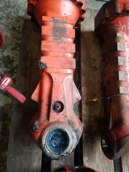 Asse anteriore Manitou Mt 728.4 Front Axle Housing Lhs Rhs 279.06.001.61.9, 279.06.001.01: foto 7
