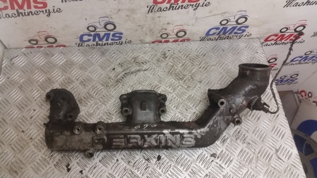 Massey Ferguson 590, 690 Engine Intake Manifold 3777e161 - Collettore di aspirazione per Trattore: foto 3 Massey Ferguson 590, 690 Engine Intake Manifold 3777e161 - Collettore di aspirazione per Trattore: foto 3