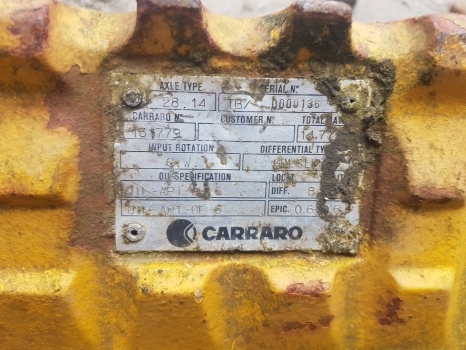 Matbro Carraro 28.14 131779 Axle Body, Housing 131641, 11147 - Assali e ricambi per Macchina agricola: foto 2 Matbro Carraro 28.14 131779 Axle Body, Housing 131641, 11147 - Assali e ricambi per Macchina agricola: foto 2