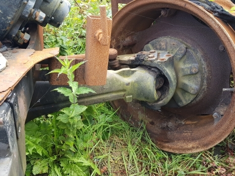 Renault Ares 696 Carraro 20.29 Front Axle Complete 138521, 133573, 6000103303 - Asse anteriore per Trattore: foto 4 Renault Ares 696 Carraro 20.29 Front Axle Complete 138521, 133573, 6000103303 - Asse anteriore per Trattore: foto 4