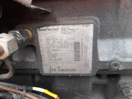 Valtra 6400 Complete Engine For Parts Sisu Diesel 420, 100hp V836766377 - Motore: foto 3 Valtra 6400 Complete Engine For Parts Sisu Diesel 420, 100hp V836766377 - Motore: foto 3