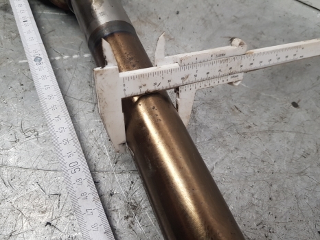 Semiasse per Trattore Zf Apl2045 Rhs Half Front Axle Shaft 0501208274, 0501209396, 0501004903: foto 10