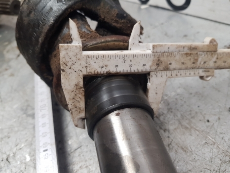 Semiasse per Trattore Zf Apl2045 Rhs Half Front Axle Shaft 0501208274, 0501209396, 0501004903: foto 8