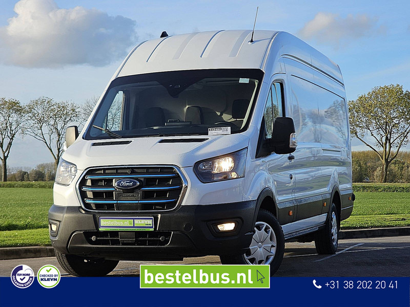 Ford E-Transit L4H3 Maxi 68kWh! - Furgone chiuso, Furgone elettrico: foto 1 Ford E-Transit L4H3 Maxi 68kWh! - Furgone chiuso, Furgone elettrico: foto 1