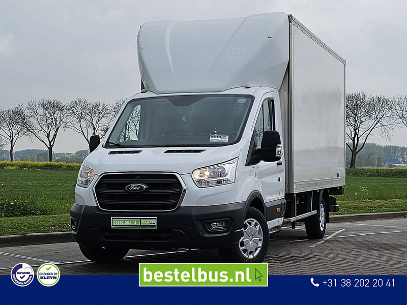 Ford Transit 2.0 Bakwagen Laadklep! - Furgone box: foto 1 Ford Transit 2.0 Bakwagen Laadklep! - Furgone box: foto 1